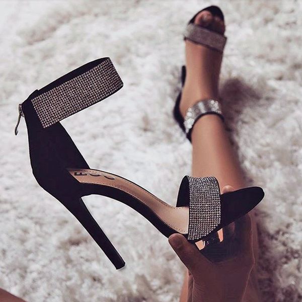 pumps 11.5cm women sandals rhinestone women sandals bling crystal high heel elegant party shoes, Black
pumps 11.5cm women sandals rhinestone women sandals bling crystal high heel elegant party shoes, Black