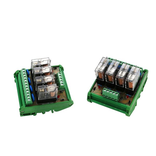 2 pieces 4 way pnp/npn relay module four panels driver board module dc 12v for electrical integration and power electronic equipment
2 pieces 4 way pnp/npn relay module four panels driver board module dc 12v for electrical integration and power electronic equipment