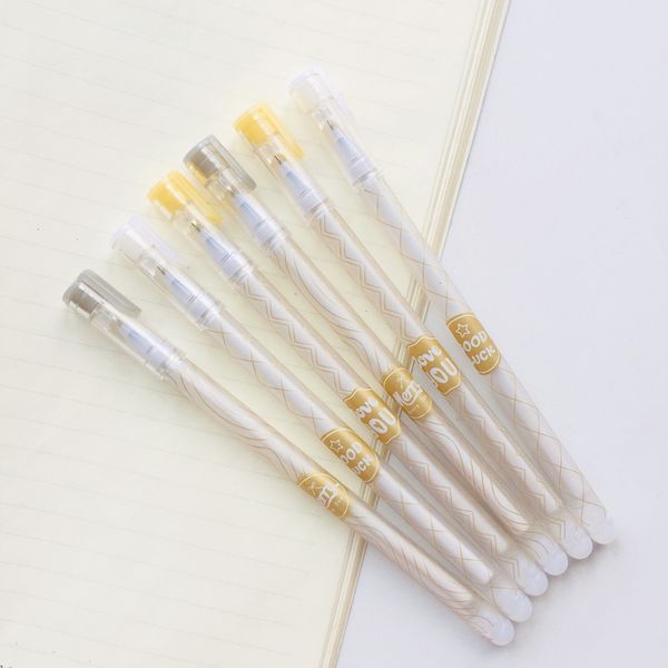 3x simple golden pastel wishes letters gel pen rollerball pen school stationery 0.5mm black ink
3x simple golden pastel wishes letters gel pen rollerball pen school stationery 0.5mm black ink