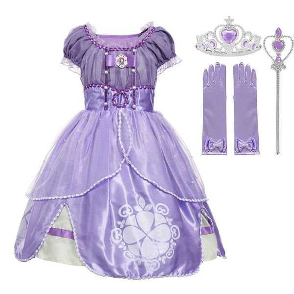 muababy girls sofia princess costume children 5 layers floral sophia party gown girl halloween fancy dress up outfit clothes y200226, Red;yellow
muababy girls sofia princess costume children 5 layers floral sophia party gown girl halloween fancy dress up outfit clothes y200226, Red;yellow