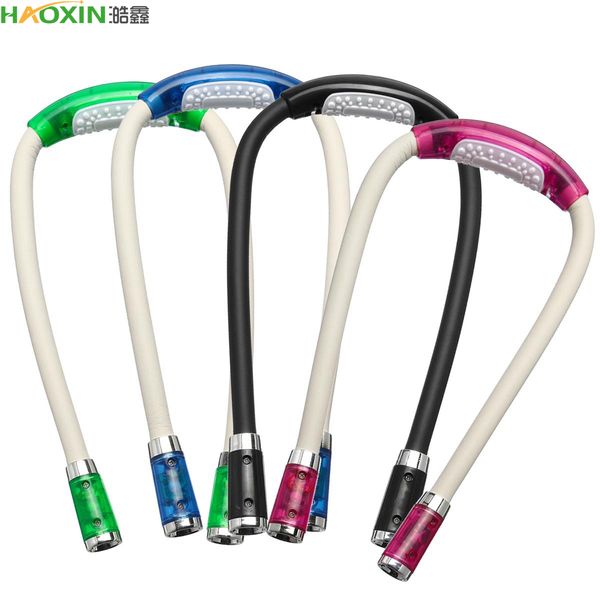 haoxin led neck night light flexible knitting crocheting book light handsreading lamp indoor lighting 4 colors battery operated
haoxin led neck night light flexible knitting crocheting book light handsreading lamp indoor lighting 4 colors battery operated