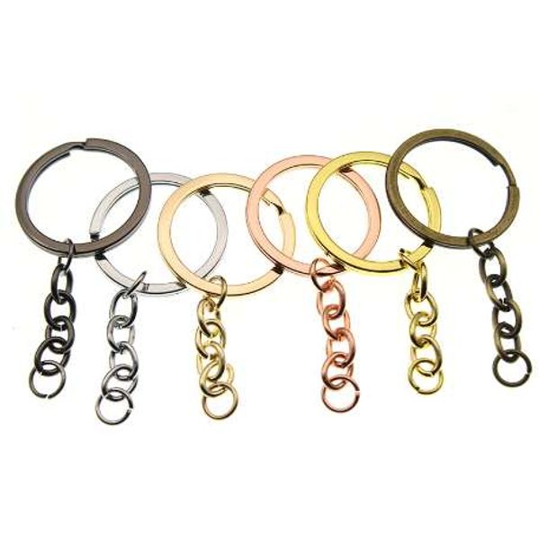 10pcs/lot key chain key ring bronze rose gold black color split keyrings keychain diy jewelry making wholesale llaveros lote, Slivery;golden
10pcs/lot key chain key ring bronze rose gold black color split keyrings keychain diy jewelry making wholesale llaveros lote, Slivery;golden