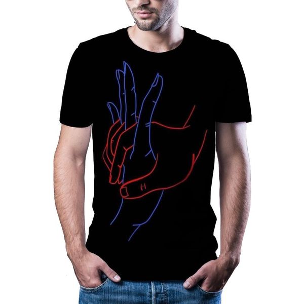 men's t-shirts 2021 brand casual hip hop 3d printing t-shirt natural fun clothes summer asian size, White;black
men's t-shirts 2021 brand casual hip hop 3d printing t-shirt natural fun clothes summer asian size, White;black
