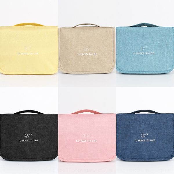 travel life adhesive hook wash travel multi-function waterproof cosmetic storage storage bag bag
travel life adhesive hook wash travel multi-function waterproof cosmetic storage storage bag bag