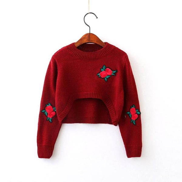 fashion girls suit rose sweater + jeans flower pants long sleeves kids clothes, Blue
fashion girls suit rose sweater + jeans flower pants long sleeves kids clothes, Blue