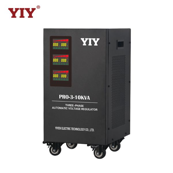 pro-3-10kva ac automatic voltage regulator stabilizer/mcu control overload pretection/servo type/colorful display/support customize/in stock
pro-3-10kva ac automatic voltage regulator stabilizer/mcu control overload pretection/servo type/colorful display/support customize/in stock