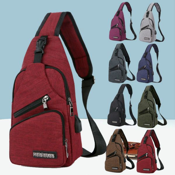 men's crossbody chest bags men usb charging headphone plug messenger oxford shoulder bag diagonal package 2020 travel
men's crossbody chest bags men usb charging headphone plug messenger oxford shoulder bag diagonal package 2020 travel