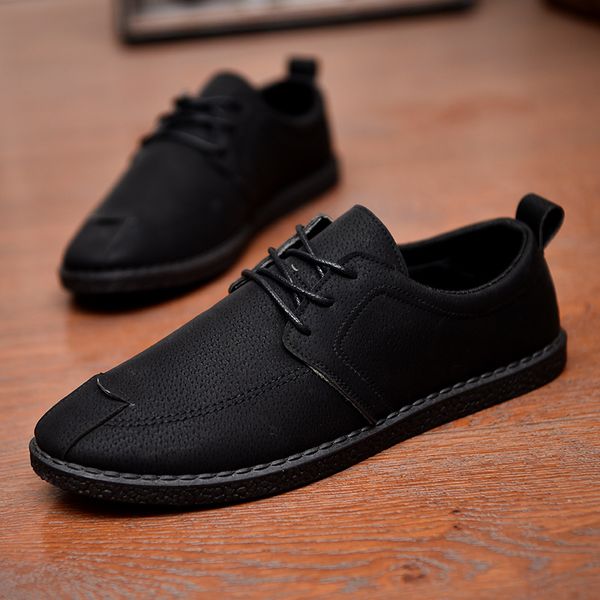 qwedf 2019 new men casual shoes leather summer breathable holes luxurious brand flat shoes for men buty meskie x10-61, Black
qwedf 2019 new men casual shoes leather summer breathable holes luxurious brand flat shoes for men buty meskie x10-61, Black