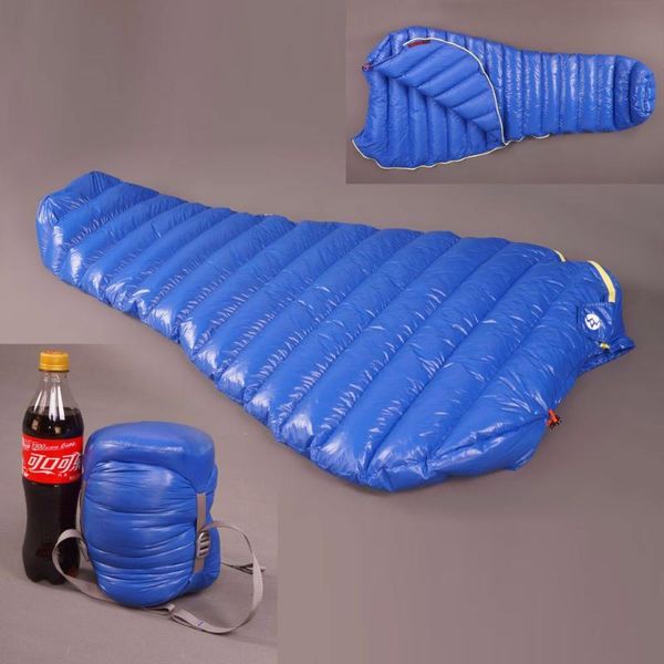 

aegismax outdoor hiking camping sleeping bag ultralight naturehike down winter cold weather mummy sleeping bags