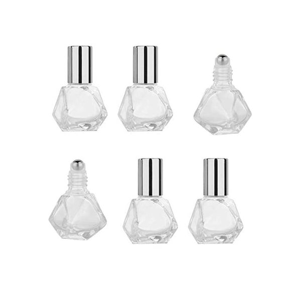 8ml mini clear glass roll on bottle with stainless steel roller ball portable travel polygonal clear cosmetic storage containers
8ml mini clear glass roll on bottle with stainless steel roller ball portable travel polygonal clear cosmetic storage containers
