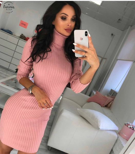 noodles turtle neck turtleneck dress women winter autumn party clubwear rib solid slim short bodycon knitted dress, Black;gray
noodles turtle neck turtleneck dress women winter autumn party clubwear rib solid slim short bodycon knitted dress, Black;gray