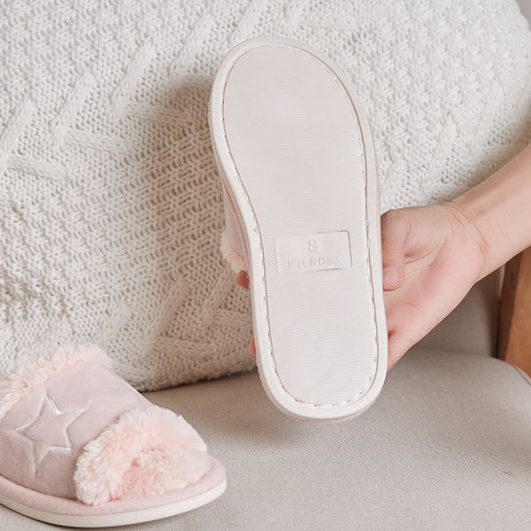 autumn and winter new womens slippers indoor antiskid thickened plush korean cotton slippers 2019 fashion womens cotton shoes, Black
autumn and winter new womens slippers indoor antiskid thickened plush korean cotton slippers 2019 fashion womens cotton shoes, Black