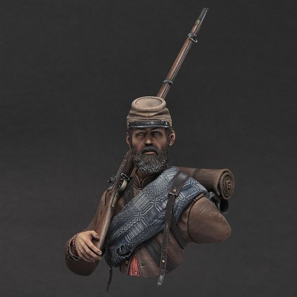 1/10 southern warrior infantry, resin model figure bust gk, ancient war, unassembled and unpainted kit t200704
1/10 southern warrior infantry, resin model figure bust gk, ancient war, unassembled and unpainted kit t200704
