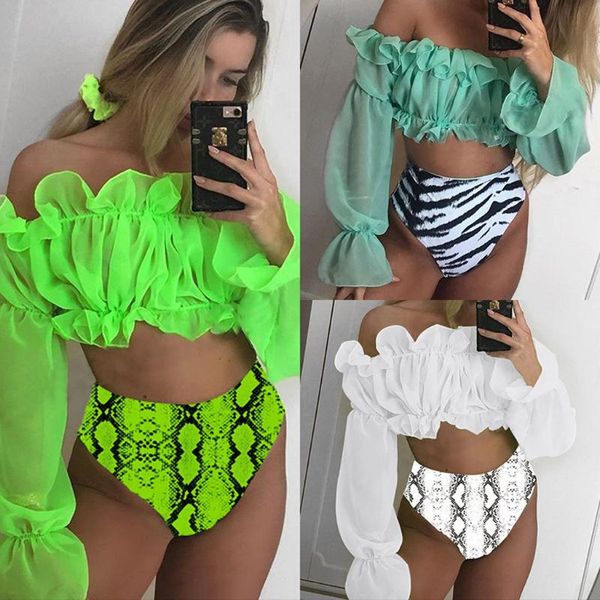 женская двухкусочный заполненный бюстгальтер sexy split змея печати купание женщины лето белье пляжная шифон с длинным рукавом высокой талие, Red;black
женская двухкусочный заполненный бюстгальтер sexy split змея печати купание женщины лето белье пляжная шифон с длинным рукавом высокой талие, Red;black