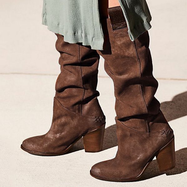 loozykit high heel winter boots casual pointed toe tied mouth long boots fashion solid warm leather women's, Black
loozykit high heel winter boots casual pointed toe tied mouth long boots fashion solid warm leather women's, Black