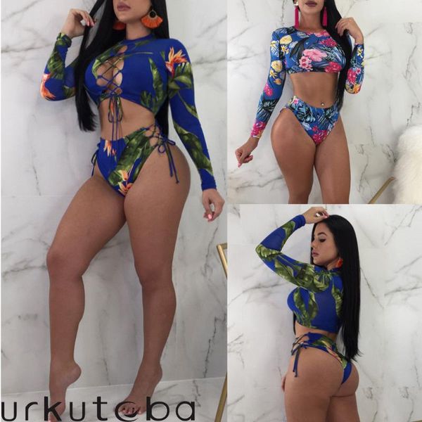 2018 flower long sleeve bikini set women swimwear bikini swimsuit crop women bahitng suit new style beachwear swmwear
2018 flower long sleeve bikini set women swimwear bikini swimsuit crop women bahitng suit new style beachwear swmwear