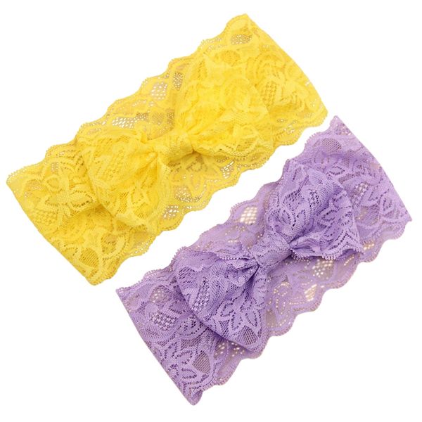 2 pcs kids baby girl lace bowknot girl headband headwear bowknot lace fabric, 1 pcs yellow & 1 purple, Slivery;white
2 pcs kids baby girl lace bowknot girl headband headwear bowknot lace fabric, 1 pcs yellow & 1 purple, Slivery;white