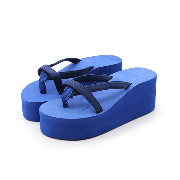 2019 new women summer flip flops high heel slippers platform wedge sandals street shoes lby2019, Black
2019 new women summer flip flops high heel slippers platform wedge sandals street shoes lby2019, Black