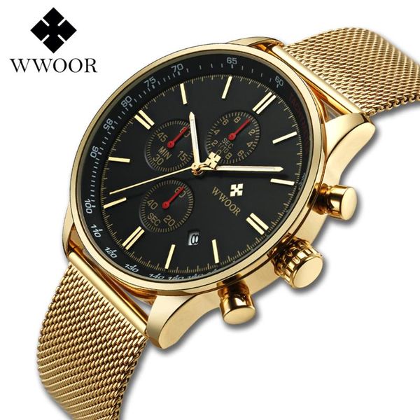wwoor new watches men quartz watch for men reloj hombre sports waterproof mesh steel men's watch relogio masculino, Slivery;brown
wwoor new watches men quartz watch for men reloj hombre sports waterproof mesh steel men's watch relogio masculino, Slivery;brown