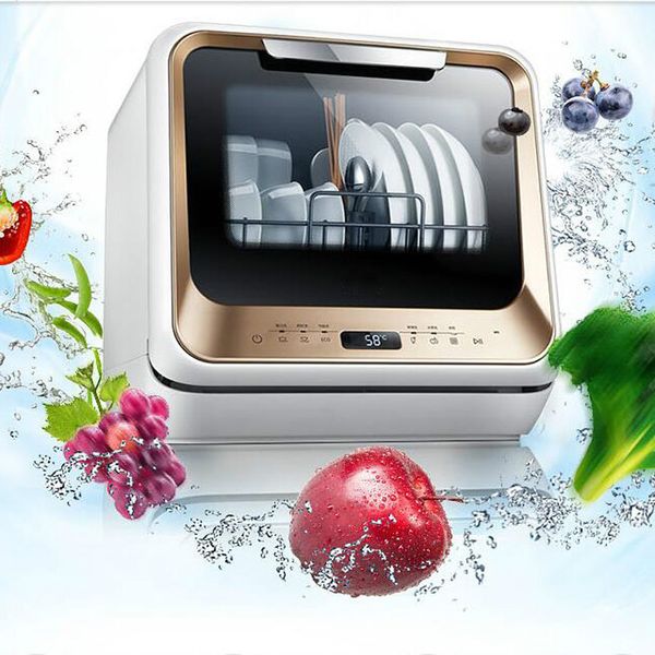 220v wash bowl dishwasher home full automatic brush bowl desksmall dishwasher high temperature disinfection
220v wash bowl dishwasher home full automatic brush bowl desksmall dishwasher high temperature disinfection