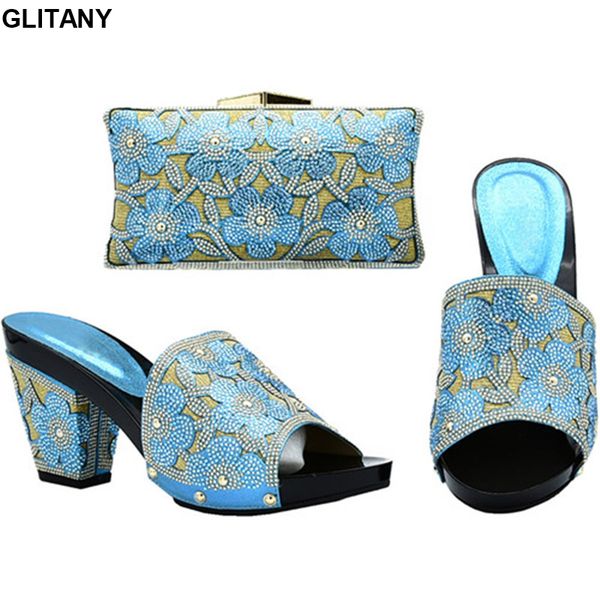 italian shoes with matching bags for women nigerian women wedding shoes and bag set decorated with rhinestone pumps shoe, Black
italian shoes with matching bags for women nigerian women wedding shoes and bag set decorated with rhinestone pumps shoe, Black