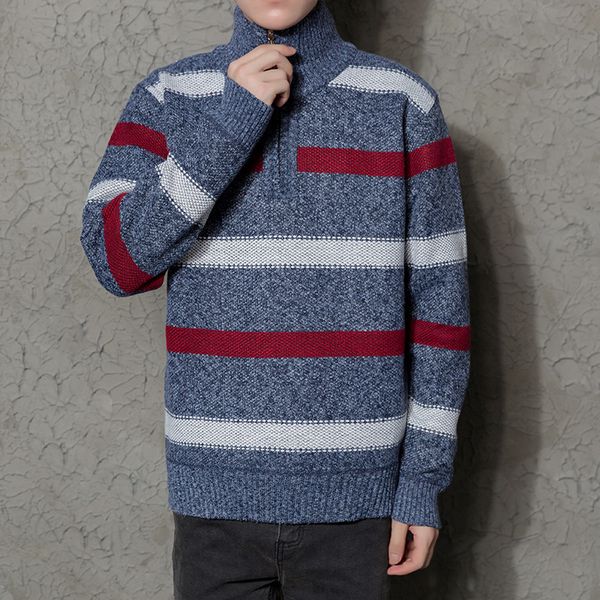 o-neck pullover men brand clothing 2018 autumn winter new arrival cashmere wool sweater men casual striped pull ropa, White;black
o-neck pullover men brand clothing 2018 autumn winter new arrival cashmere wool sweater men casual striped pull ropa, White;black