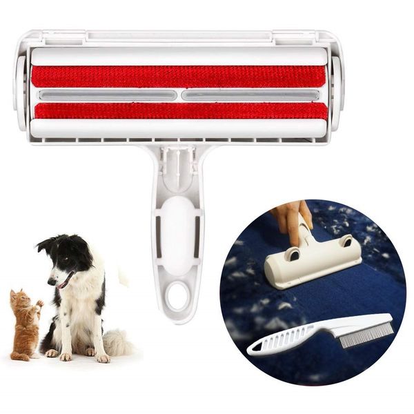 pet hair remover roller dog cat hair cleaning brush removing dog cat hair from furniture carpets clothing self-cleaning lint dog grooming
pet hair remover roller dog cat hair cleaning brush removing dog cat hair from furniture carpets clothing self-cleaning lint dog grooming