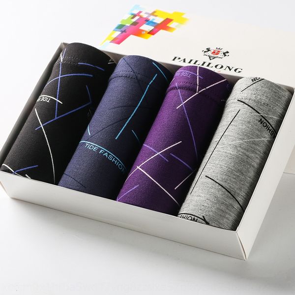 modal boxer middle waist gift box men's underwear modal boxer underwear men's middle waist gift box, Black;white
modal boxer middle waist gift box men's underwear modal boxer underwear men's middle waist gift box, Black;white