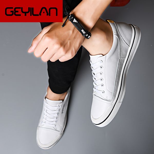2019 fashion men casual shoes soft genuine leather men shoes lace-up breathable soft comfortable casual flats loafers w5, Black
2019 fashion men casual shoes soft genuine leather men shoes lace-up breathable soft comfortable casual flats loafers w5, Black