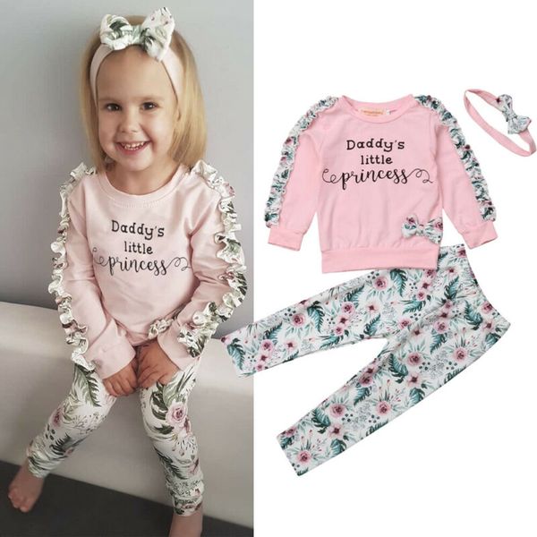 autumn winter infant kids baby girl floral ruffle set long sleeve pants headband outfits girls warm clothing, White
autumn winter infant kids baby girl floral ruffle set long sleeve pants headband outfits girls warm clothing, White