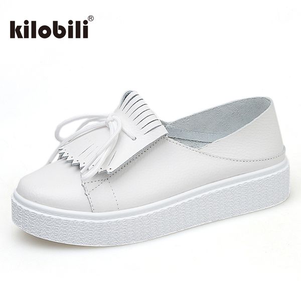 kilobili 2019 новых женщин на плоской платформе мокасины женские элегантные кожаные туфли с бахромой женские квартиры скольжения на кисточко, Black
kilobili 2019 новых женщин на плоской платформе мокасины женские элегантные кожаные туфли с бахромой женские квартиры скольжения на кисточко, Black