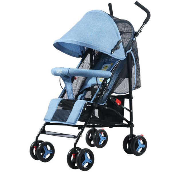 baby girl stroller portable folding baby carriage four wheels toddler with 3 sit modes and adjustable sunshade
baby girl stroller portable folding baby carriage four wheels toddler with 3 sit modes and adjustable sunshade