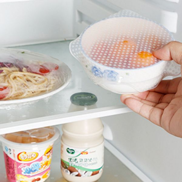 multifunctional food fresh keeping preservative film kitchen tools reusable silicone food wraps seal vacuum cover lid stretch
multifunctional food fresh keeping preservative film kitchen tools reusable silicone food wraps seal vacuum cover lid stretch