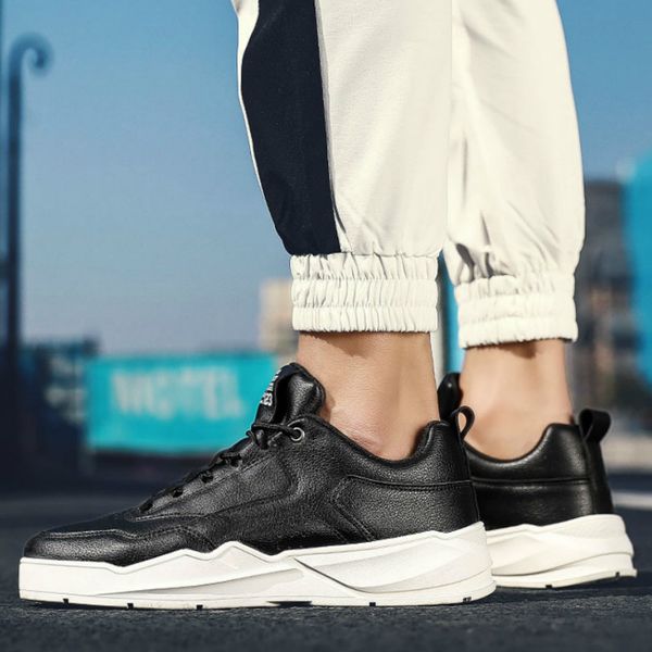 qwedf 2019 spring and autumn men's casual shoes comfortable breathable sneakers men shoes street beat trend male u6-21, Black
qwedf 2019 spring and autumn men's casual shoes comfortable breathable sneakers men shoes street beat trend male u6-21, Black