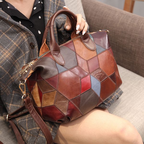2020 new color-contrast large-capacity fashion bag shoulder bag handbag female big crossbody
2020 new color-contrast large-capacity fashion bag shoulder bag handbag female big crossbody