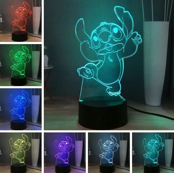 Горячие продажи 3D мультфильм Счастливый Симпатичные Baughty Прыжки стежка LED Night Light 7
Горячие продажи 3D мультфильм Счастливый Симпатичные Baughty Прыжки стежка LED Night Light 7