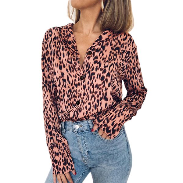 plus size leopard chiffon blouse women vintage leopard shirts long sleeve lady office shirt loose women blusas chemisier, White
plus size leopard chiffon blouse women vintage leopard shirts long sleeve lady office shirt loose women blusas chemisier, White