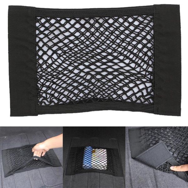 car back seat trunk seat elastic rope mesh mesh storage bag 40x25 car trunk nylon / luggage bag sticker
car back seat trunk seat elastic rope mesh mesh storage bag 40x25 car trunk nylon / luggage bag sticker