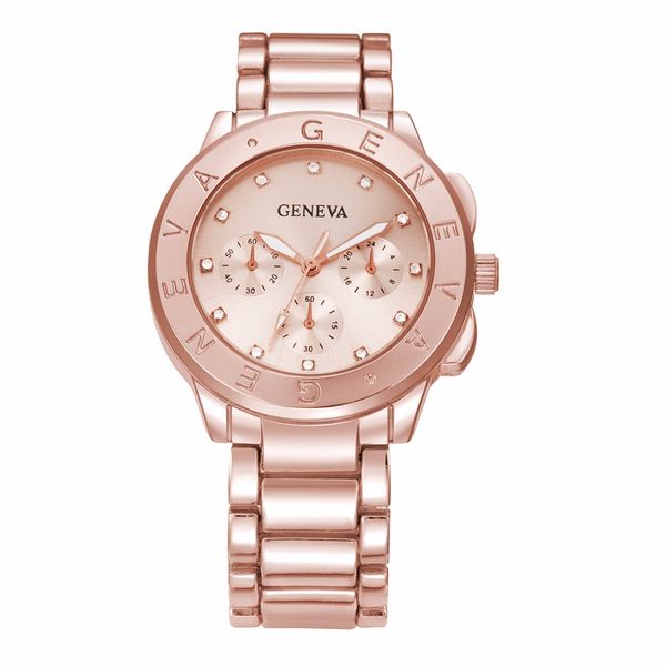 fashion geneva ladies wrist watches women watches girl stainless steel quartz women's wrist watch famale clock 2019, Slivery;brown
fashion geneva ladies wrist watches women watches girl stainless steel quartz women's wrist watch famale clock 2019, Slivery;brown