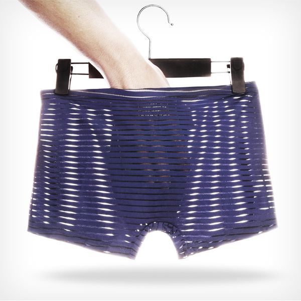 underpants youth light breathable health boxer ice silk seamless men's mesh one-piece translucent underwear sexy, Black;white
underpants youth light breathable health boxer ice silk seamless men's mesh one-piece translucent underwear sexy, Black;white