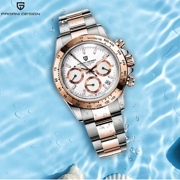 new pagani design brand men's automatic watches date wristwatch man business quartz watch men sports steel waterproof watch 2020, Slivery;brown
new pagani design brand men's automatic watches date wristwatch man business quartz watch men sports steel waterproof watch 2020, Slivery;brown
