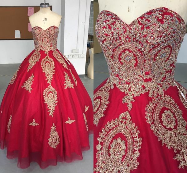 

Милая кружевное бальное платье Quinceanera Платья 2019 100% реальное изображение Тюль Кружева Аппликация из бисера Сладкий 16 выпускного вечера вечерние платья BA9370