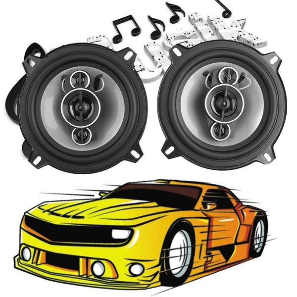 1 pair 5" 450w 12v car coaxial treble speakers vehicle auto audio music stereo loudspeaker loud speaker systems new
1 pair 5" 450w 12v car coaxial treble speakers vehicle auto audio music stereo loudspeaker loud speaker systems new