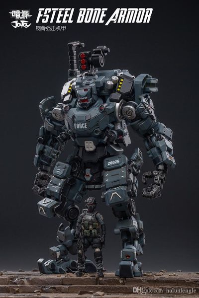 action figure robot fsteel bone mech military model doll mecha christmas present gift ing
action figure robot fsteel bone mech military model doll mecha christmas present gift ing