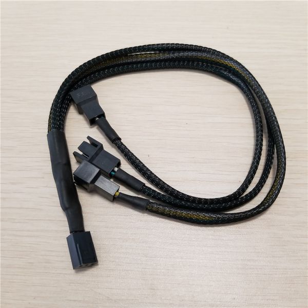 Motherboard Internal 3Pin Female Cooling Fan Port 1 to 3 Parallel Link Splitter Power Sleeved Cable 22AWG Wire 30cm
Motherboard Internal 3Pin Female Cooling Fan Port 1 to 3 Parallel Link Splitter Power Sleeved Cable 22AWG Wire 30cm