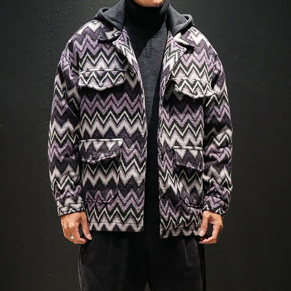 men's fashion winter printing blouse fashionable cardigan hooded coat, Black;brown
men's fashion winter printing blouse fashionable cardigan hooded coat, Black;brown