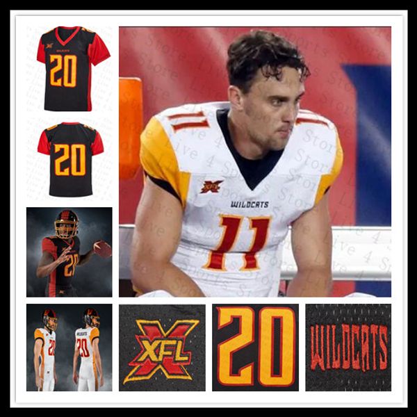 custom xfl 2020 la wildcats football jersey elijah hood kanoff kermit whitfield dujuan harris nelson spruce jalan mcclendon stitched 4xl, Black;red
custom xfl 2020 la wildcats football jersey elijah hood kanoff kermit whitfield dujuan harris nelson spruce jalan mcclendon stitched 4xl, Black;red