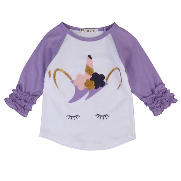 kids toddler newborn baby girls flower cartoon long sleeve ruffled t shirt cute printed summer outfit clothes 1-6t, Blue
kids toddler newborn baby girls flower cartoon long sleeve ruffled t shirt cute printed summer outfit clothes 1-6t, Blue