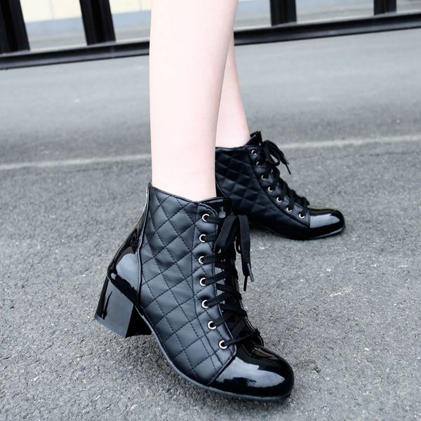sarairis brand designer booties plus size 32-48 lady chunky heel shoes woman casual autumn winter ankle boots women, Black
sarairis brand designer booties plus size 32-48 lady chunky heel shoes woman casual autumn winter ankle boots women, Black