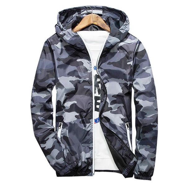 autumn hooded jacket men thin military jacket fluorescent zipper features windbreakers blue jacket breathable plus size 4xl 5xl, Black;brown
autumn hooded jacket men thin military jacket fluorescent zipper features windbreakers blue jacket breathable plus size 4xl 5xl, Black;brown